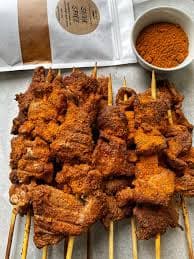 Beef Suya